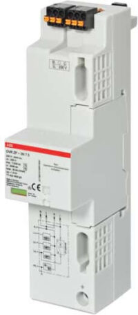 ABB Stotz S&J TT/TN-S Kombi-Ableiter OVR ZP+ 3N,12,5kA OVR ZP+ 3N 12.5-255