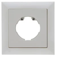 BEG Brück Electronic Rahmen reinweiß matt. 94343