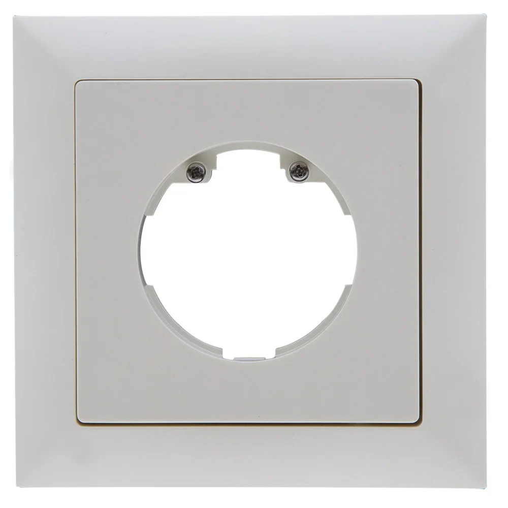 BEG Brück BEG Brück Electronic Rahmen reinweiß matt. 94343