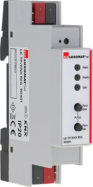BEG Brück BEG Brück Electronic KNX-Linienkoppler LK-TP/KNX Reiheneinbaugerät weiß