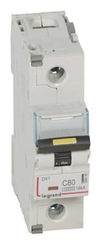 Legrand 409140 DX3 LS-Schalter C 80A 1-polig 10kA 230/400VAC 1,5TE