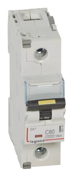 Legrand Legrand 409140 DX3 LS-Schalter C 80A 1-polig 10kA 230/400VAC 1,5TE