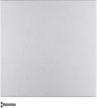 Berker Taste 1-fach aluminium matt 85141183