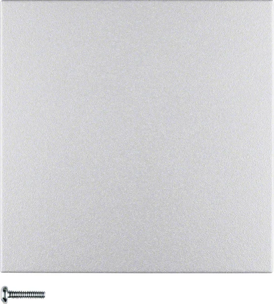 Berker Berker Taste 1-fach aluminium matt 85141183