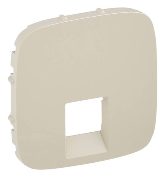Legrand Legrand 755416 Abdeckung RJ11/RJ45 1-fach Valena Allure mandelweiß