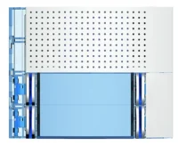 Bticino 351082 Frontblende Basis Lautsprecher 4RT-D Allwhite