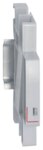 Legrand 406307 DX3 Ausgleichselement 0,5-modulig zur Wärmeentkopplung
