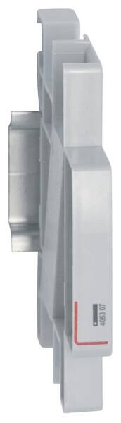 Legrand 406307 DX3 Ausgleichselement 0,5-modulig zur Wärmeentkopplung