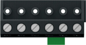 Jung Jung Klemmblock 6-fach SI KB 6