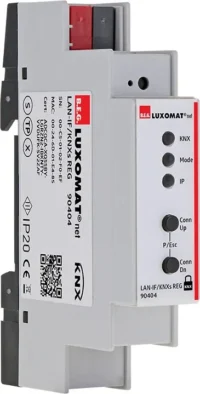 BEG Brück Electronic KNX-IP-Schnittstelle LAN-IF/KNXs Reiheneinbaugerät weiß