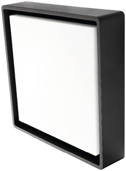 SG Leuchten SG LEUCHTEN LED-Sensorleuchte 21W 3000K FRAME 605356 1980lm schwarz Konverter