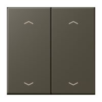 Jung LC102P241 Wippe mit Pfeilsymbolen für KNX Taster 2