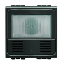 BTicino L4658N Green Switch Dual-Tech Bewegungsmelder 180° 2M Anthrazit