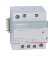 Legrand 413092 Klingeltrafo 2/3A 24VA prim.230VAC sek.12/8VAC Strom 4TE