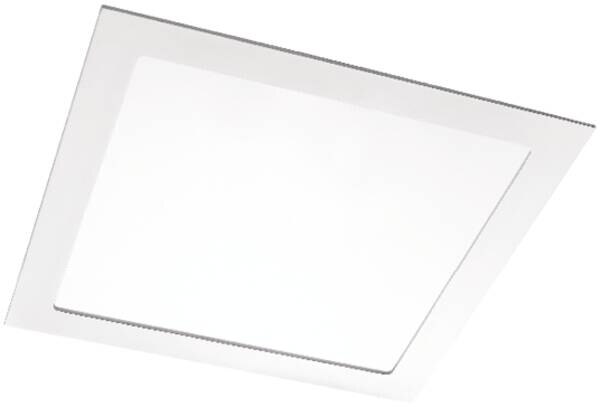 SG Leuchten SG LEUCHTEN LED-Panel 26W 3000K 2250lm SENSE 212145 weiß Konverter DALI