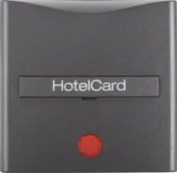 Berker Schalteraufsatz Hotelcard- 16401606