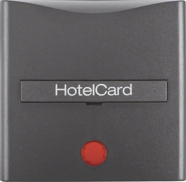 Berker Berker Schalteraufsatz Hotelcard- 16401606