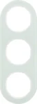 Berker Rahmen Glas/pows 3-fach 10132009