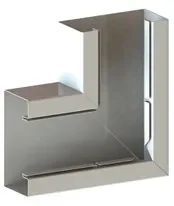 Legrand Legrand VG351335 Flachwinkel B130 H63 RAL9010