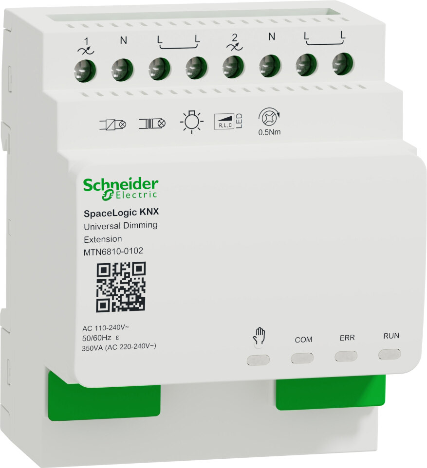 Schneider Schneider MTN6810-0102 SpaceLogic KNX Erweiterung Dimmer