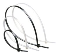 Legrand 032049 Kabelbinder Colring farblos innenverzahnt 7,6x360mm