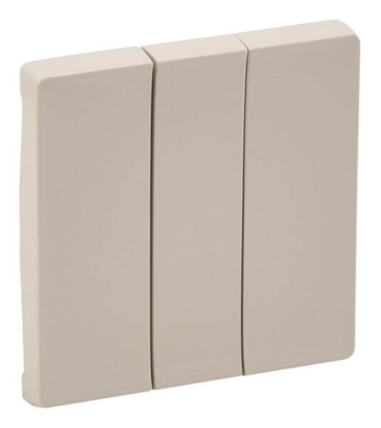 Legrand Legrand 755031 Wippe 3-fach Schalter Valena Life mandelweiß