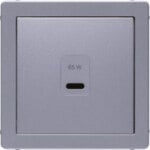 Berker 48606084 Z-ST für USB Q.x aluminium m