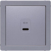 Berker 48606084 Z-ST für USB Q.x aluminium m