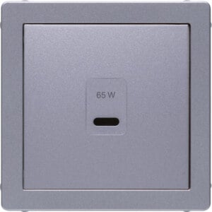 Berker 48606084 Z-ST für USB Q.x aluminium m