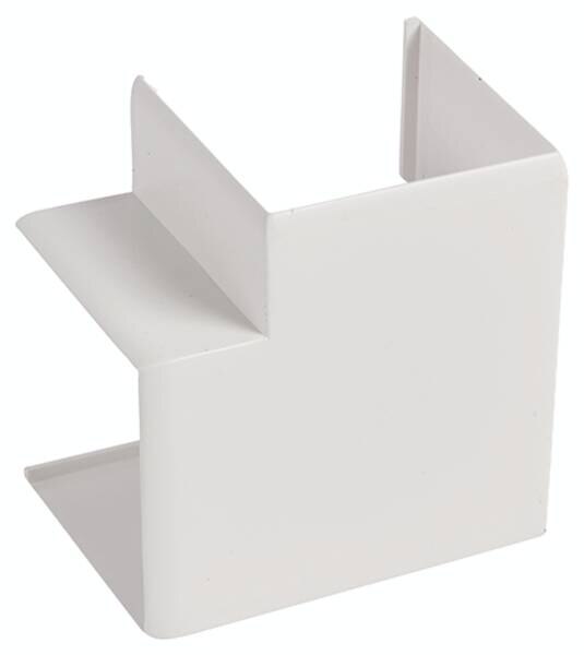 Legrand Legrand 637353 Flachwinkel für DLP 60/60 Reinweiß
