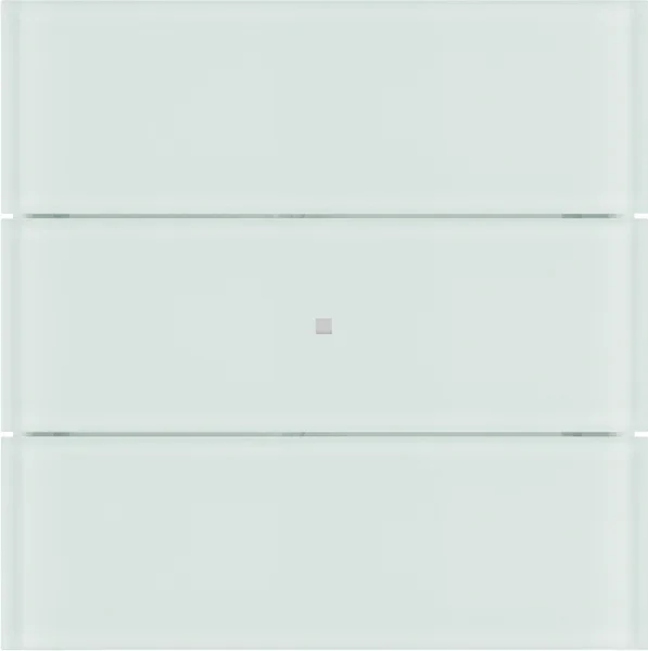 Berker Berker Tastsensor 3-fach Glas polarweiß 75163590