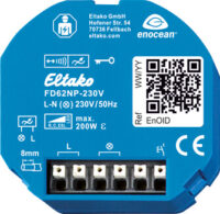 Eltako Funk-Universal-Dimmaktor ohne N-Anschluss FD62NP-230V