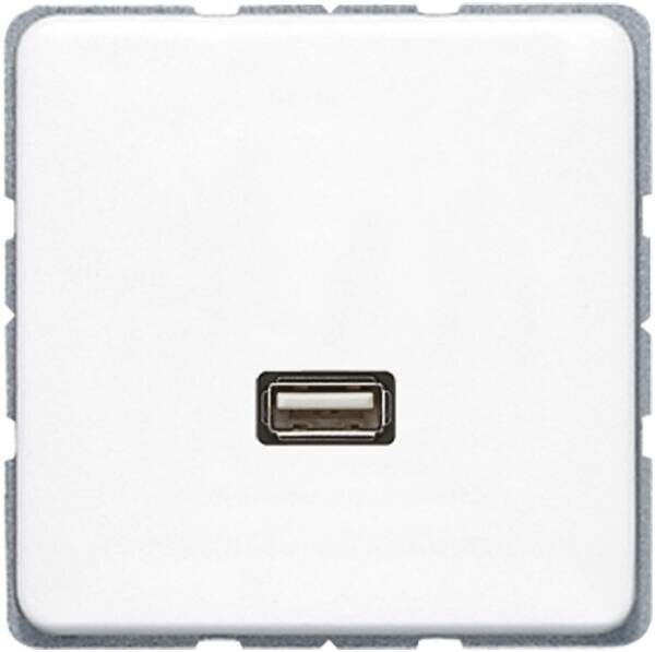 Jung Jung MACD1122WW Einsatz USB alpinweiß