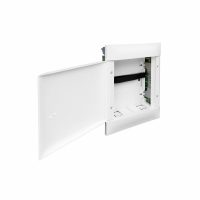 Bild vom Produkt: Legrand 135722 Practibox S Multimedia UP-Hohlwandverteiler m.Kunstofftür