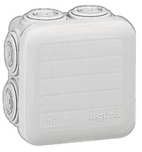 Legrand 092005 Plexo Abzweigdose 65x65x40mm IP55 7Membrane RAL7035