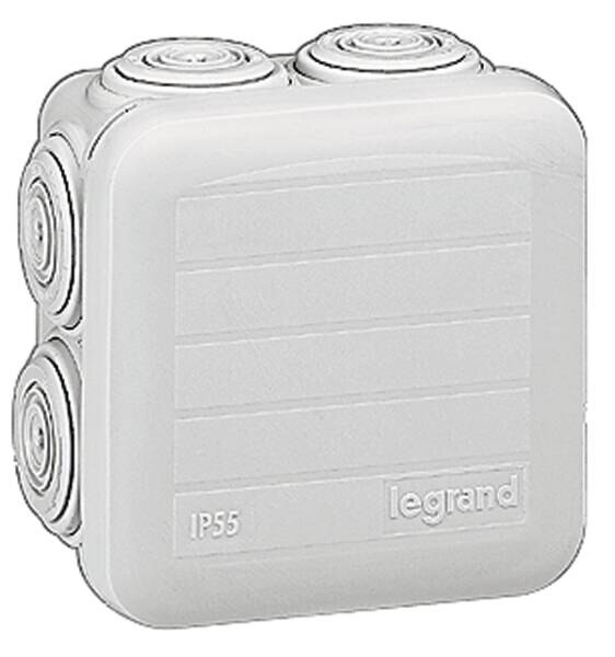 Legrand Legrand 092005 Plexo Abzweigdose 65x65x40mm IP55 7Membrane RAL7035