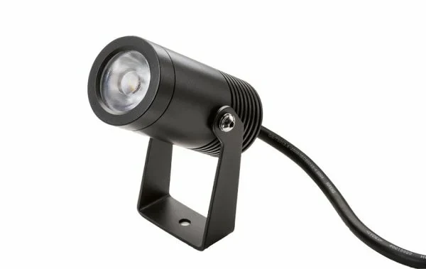 SG Leuchten SG LEUCHTEN LED-Anbaustrahler 8W Konverter weiß HOVDEN MINI 630000 dimmbar 1LED graphit matt