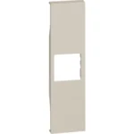 BTicino KM07K LivingNow 1M Keystone- Adapter für RJ-Einsätze Sand