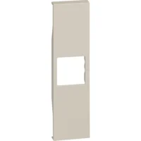 BTicino KM07K LivingNow 1M Keystone- Adapter für RJ-Einsätze Sand