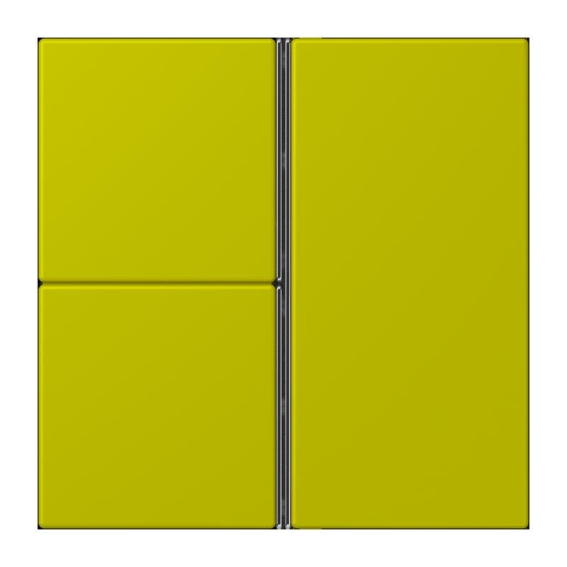 Jung Jung LC403TSA249 Tastensatz komplett 3-fach LC4320F