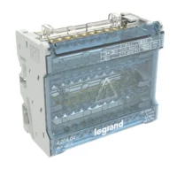 Legrand 400404 Klemmenblock 4P/40A 13KL 6M
