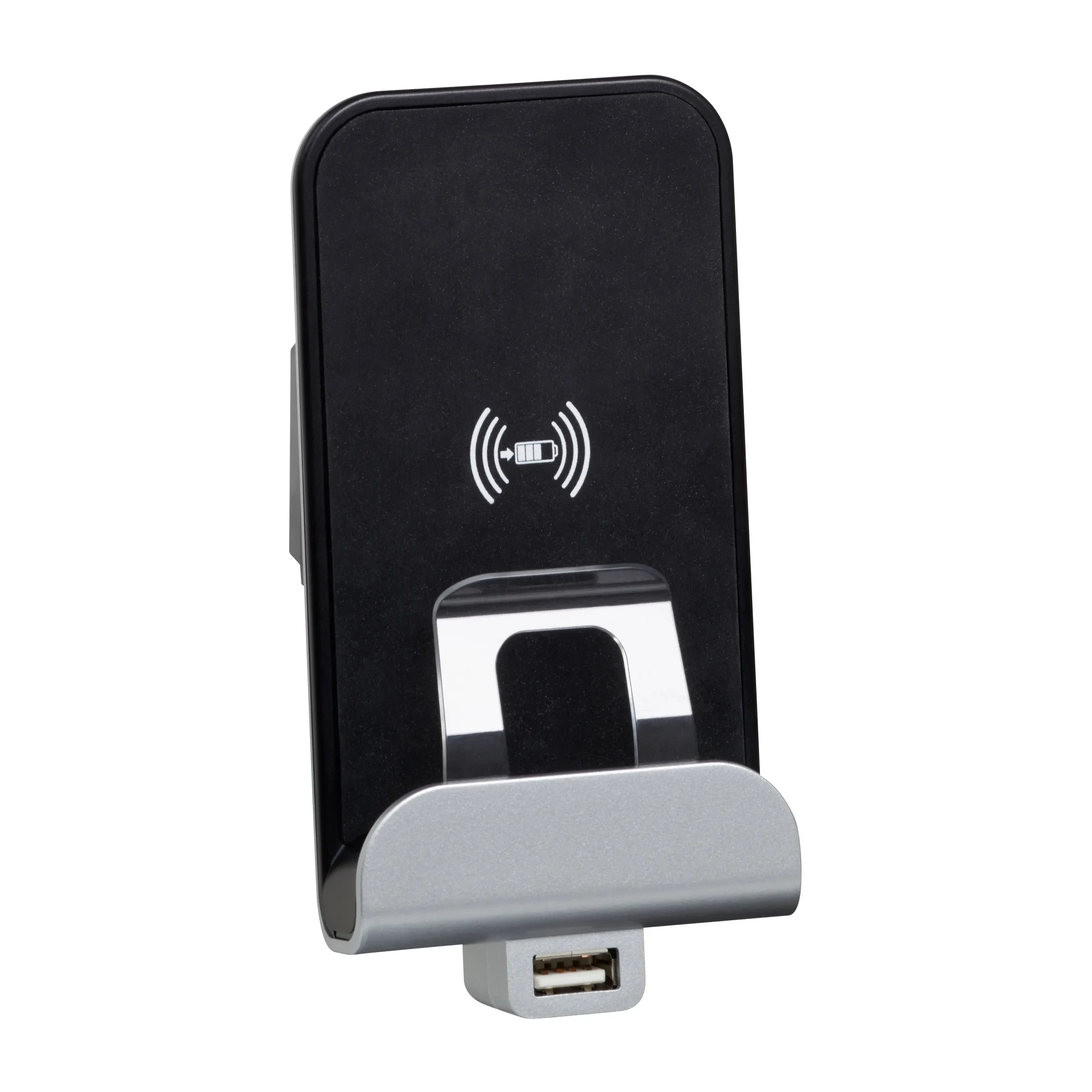 Legrand 077598 Wireless Charging Aufladestation+1xUSB Typ A Mosaic