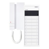 Comelit KAU2218 Paketlösung Ultra Audio Aufputz 18 Wohneinheiten Mini mit Hörer SB2