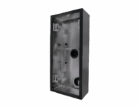 DoorBird D2101V Aufputz Montagerückgehäuse – Titan-Optik (PVD)