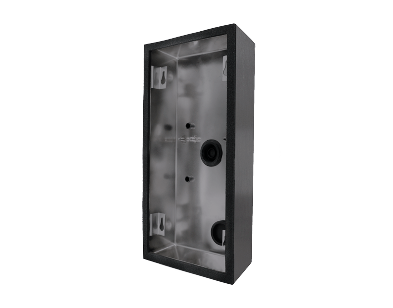 Doorbird DoorBird D2101V Aufputz Montagerückgehäuse – Titan-Optik (PVD)