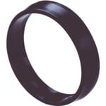 Legrand 387018 Adapterring AN52 ID:52mm schwarz