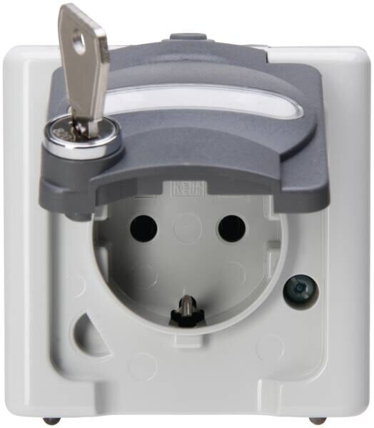 Kopp 103512000 AP-FR Std1-fach Schl.11BLUEar