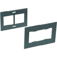 Legrand Legrand 8452446 Einbaurahmen 2H+Abdeckung 2x45mm für Zapfsäule