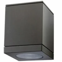 SG LEUCHTEN LED-Deckenanbauleuchte 6,2W ECHO 633689 3000K 360lm graphit