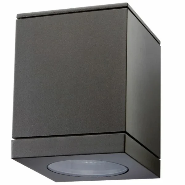 SG Leuchten SG LEUCHTEN LED-Deckenanbauleuchte 6,2W ECHO 633689 3000K 360lm graphit